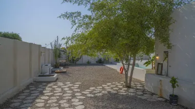 اقامتگاه بومگردی نهان قشم - نمای بیرونی