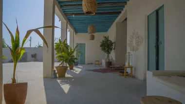 اقامتگاه بومگردی نهان قشم - نمای بیرونی 