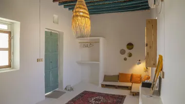 اقامتگاه بومگردی نهان قشم - نمای اتاق