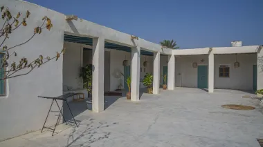 اقامتگاه بومگردی نهان قشم - نمای بیرونی 