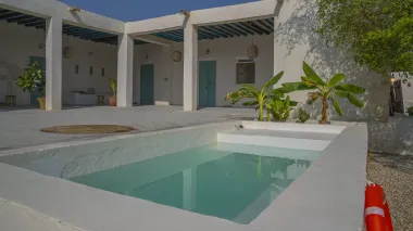 اقامتگاه بومگردی نهان قشم - نمای بیرونی