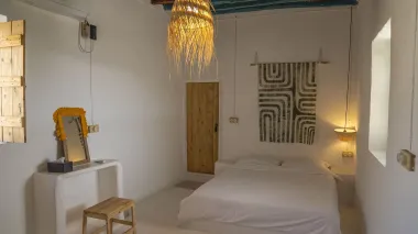 اقامتگاه بومگردی نهان قشم - اتاق 2 تخته (1 تخت 2 نفره)