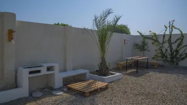 اقامتگاه بومگردی نهان قشم - نمای بیرونی 