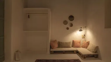 اقامتگاه بومگردی نهان قشم - نمای اتاق