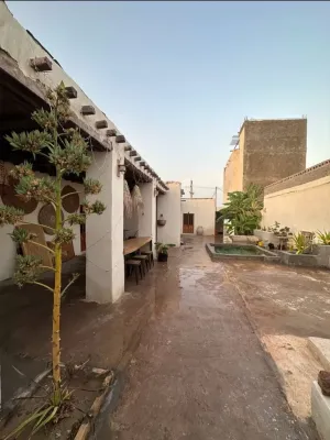 اقامتگاه بومگردی نور هرمز - نمای محوطه