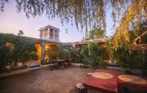اقامتگاه بومگردی هفت رنگو قشم - نمای بیرونی