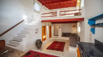 اقامتگاه بومگردی هفت رنگو قشم - نمای اتاق