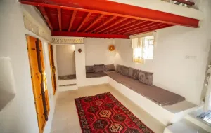 اقامتگاه بومگردی هفت رنگو قشم - نمای اتاق