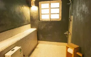 اقامتگاه بومگردی هفت رنگو قشم - حمام