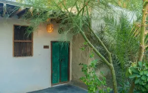 اقامتگاه بومگردی هفت رنگو قشم - نمای بیرونی