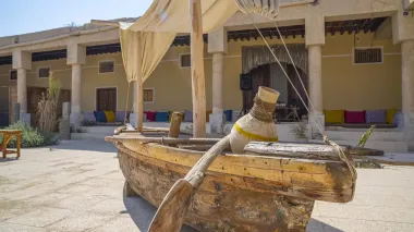 اقامتگاه بومگردی پیر حرا قشم - فضای بیرونی