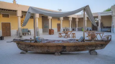 اقامتگاه بومگردی پیر حرا قشم - فضای بیرونی