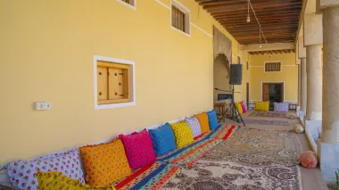 اقامتگاه بومگردی پیر حرا قشم - فضای نشیمن