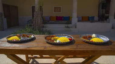 اقامتگاه بومگردی پیر حرا قشم - فضای بیرونی