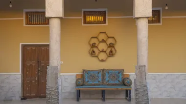 اقامتگاه بومگردی پیر حرا قشم - ورودی