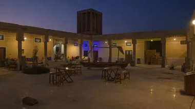 اقامتگاه بومگردی پیر حرا قشم - فضای بیرونی