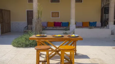 اقامتگاه بومگردی پیر حرا قشم - فضای بیرونی