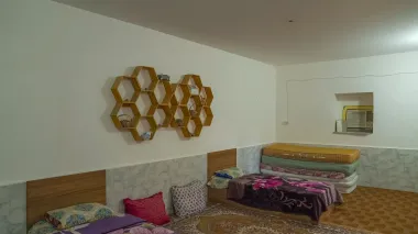 اقامتگاه بومگردی پیر حرا قشم - نمای اتاق