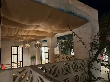 اقامتگاه بومگردی چوک ناخدا قشم - نمای بیرونی 