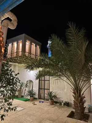 اقامتگاه بومگردی چوک ناخدا قشم - نمای بیرونی 