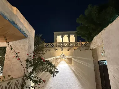اقامتگاه بومگردی چوک ناخدا قشم - نمای بیرونی 