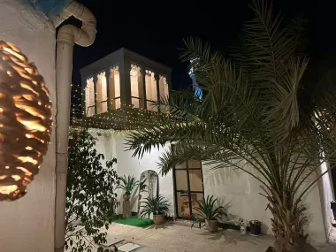 اقامتگاه بومگردی چوک ناخدا قشم - نمای بیرونی