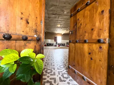 اقامتگاه بومگردی چیرا قشم - ورودی