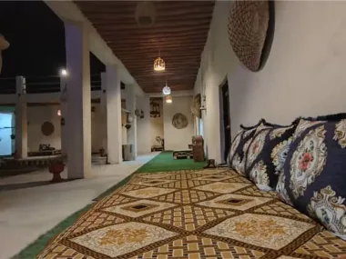 اقامتگاه بومگردی چیرا قشم - فضای نشیمن