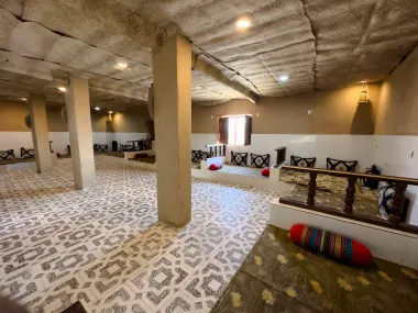 اقامتگاه بومگردی چیرا قشم - فضای نشیمن