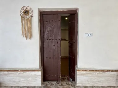 اقامتگاه بومگردی کدخدا قشم - ورودی