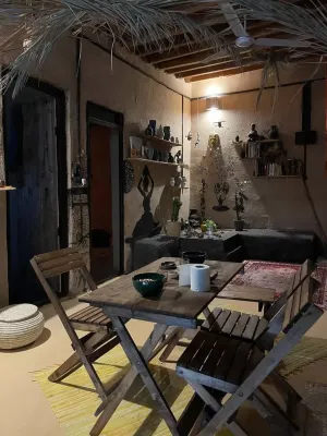 اقامتگاه بومگردی کوزه هرمز - نمای اتاق