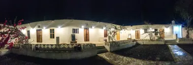 اقامتگاه بومگردی گفاره قشم - نمای محوطه