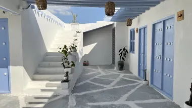 اقامتگاه بومگردی گل ابریشم قشم - نمای بیرونی