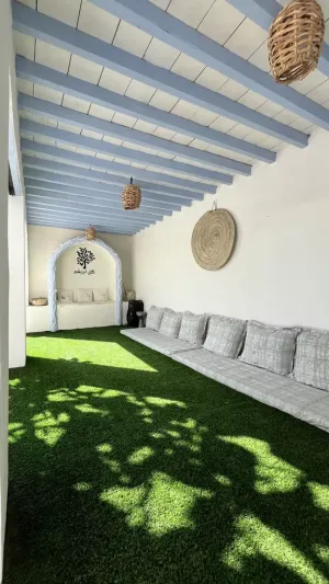 اقامتگاه بومگردی گل ابریشم قشم - نمای بیرونی