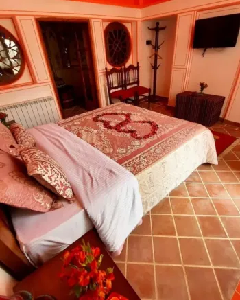 اقامتگاه سنتی هزار و یک شب چهار باغ اصفهان - اتاق 2 تخته (1 تخت 2 نفره)