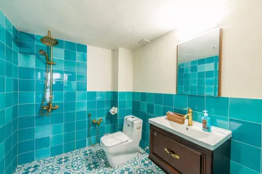 اقامتگاه سنتی هزار و یک شب چهار باغ اصفهان - سرویس بهداشتی و حمام