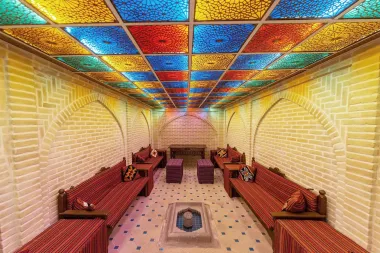 اقامتگاه سنتی هزار و یک شب چهار باغ اصفهان - حوض خانه