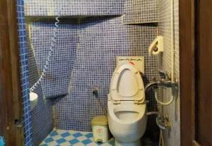 اقامتگاه سنتی گلشن شیراز - سرویس بهداشتی 