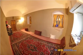 اتاق خانه آقا سید ذبیح الله ازمیغان طبس