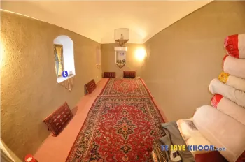 اتاق خانه آقا سید ذبیح الله ازمیغان طبس
