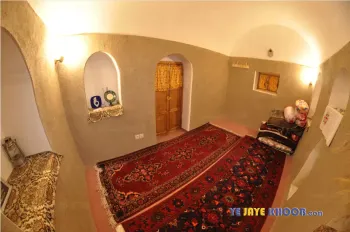 اتاق خانه آقا سید ذبیح الله ازمیغان طبس