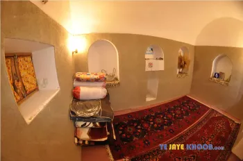 اتاق خانه آقا سید ذبیح الله ازمیغان طبس