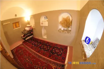 اتاق خانه آقا سید ذبیح الله ازمیغان طبس