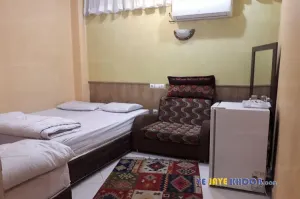 خانه مسافر رستگار - اتاق ۲ تخته ( ۱ تخت ۲ نفره)  