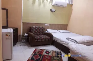 خانه مسافر رستگار - اتاق ۲ تخته ( ۱ تخت ۲ نفره)  