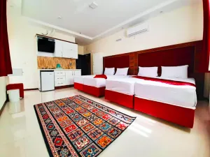خانه مسافر عمارلو مشهد - اتاق ۴ تخته (۲ تخت ۲ نفره)   
