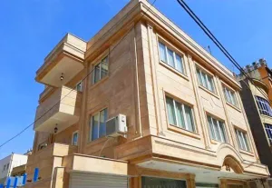 خانه مسافر عمارلو مشهد - نمای بیرونی