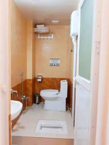 خانه مسافر عمارلو مشهد - سرویس بهداشتی