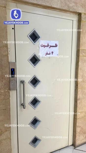 خانه مسافر ماهرو مشهد - آسانسور