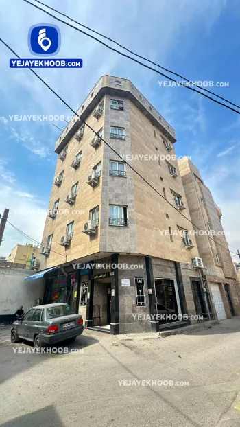 مسافرخانه ناجی مشهد - نمای بیرونی